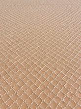 Dantela cu Model Geometric, cu Perle si Paiete